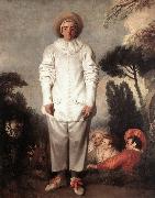 Gilles WATTEAU, Antoine